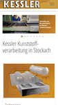 Mobile Screenshot of kessler-stockach.de